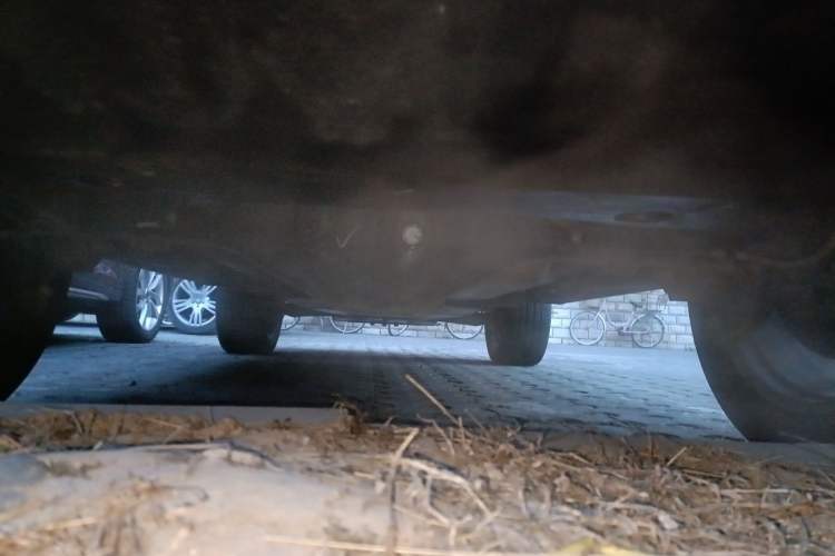 Used BAIC Off-Road BJ80 2020 3.0T Automatic Supreme Edition Chassis Rear