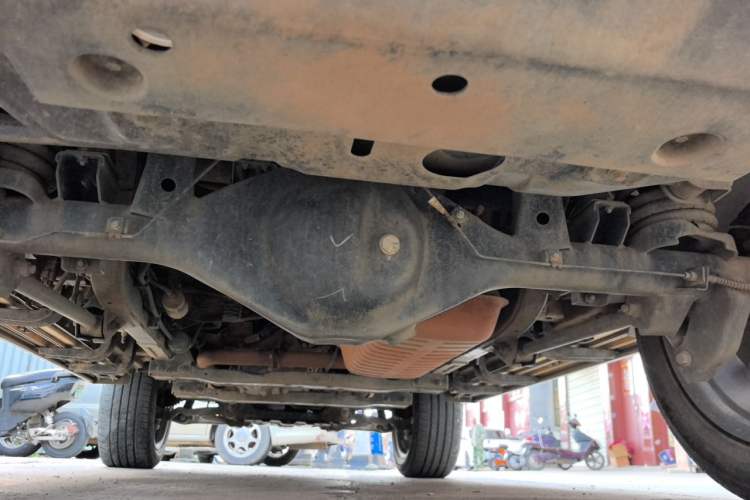 Used BAIC Off-Road BJ80 2020 3.0T Automatic Supreme Edition Chassis Rear