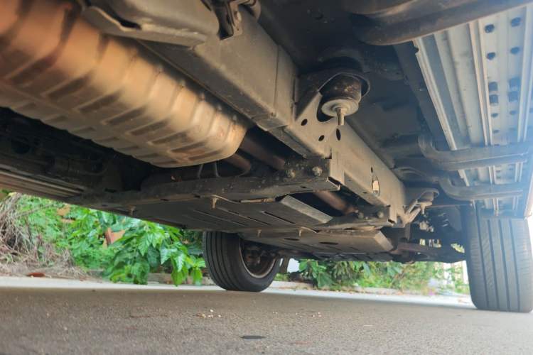 Used BAIC Off-Road BJ80 2020 3.0T Automatic Supreme Edition Chassis Rear Right