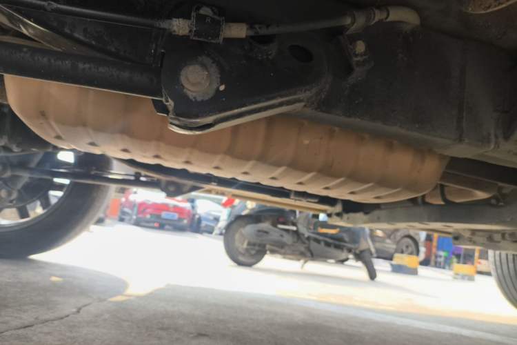 Used BAIC Off-Road BJ80 2020 3.0T Automatic Supreme Edition Chassis Rear Right