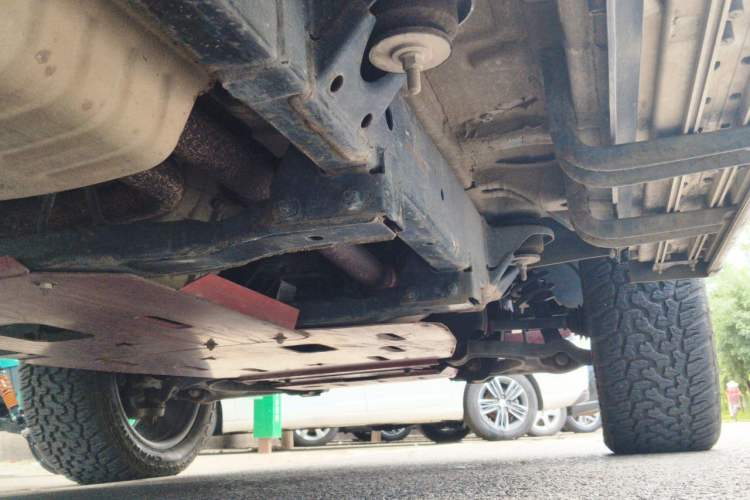Used BAIC Off-Road BJ80 2020 3.0T Automatic Supreme Edition Chassis Rear Right
