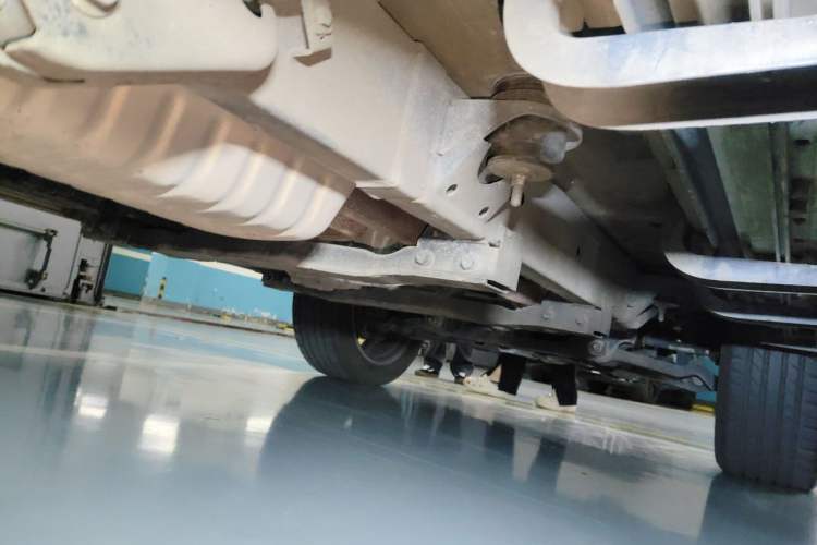 Used BAIC Off-Road BJ80 2020 3.0T Automatic Supreme Edition Chassis Rear Right