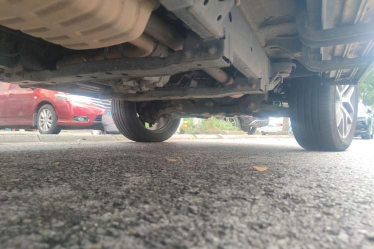 Used BAIC Off-Road BJ80 2020 3.0T Automatic Supreme Edition Chassis Rear Right