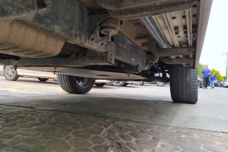 Used BAIC Off-Road BJ80 2020 3.0T Automatic Glory Flagship Edition Chassis Rear Right