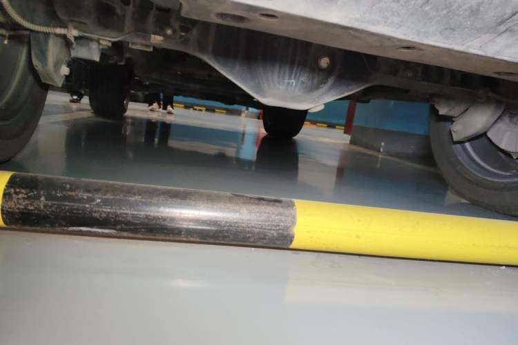 Used BAIC Off-Road BJ80 2020 3.0T Automatic Supreme Edition Chassis Rear