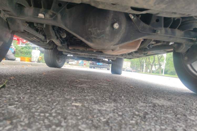 Used BAIC Off-Road BJ80 2020 3.0T Automatic Supreme Edition Chassis Rear