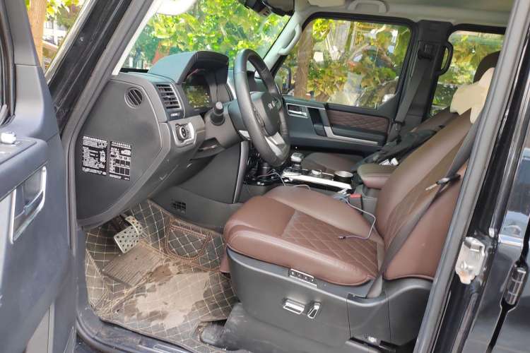 Used BAIC Off-Road BJ80 2020 3.0T Automatic Supreme Edition Driver Seat