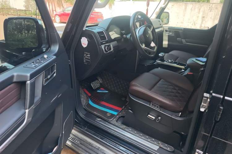 Used BAIC Off-Road BJ80 2020 3.0T Automatic Supreme Edition Driver Seat