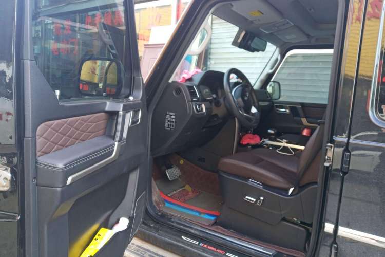 Used BAIC Off-Road BJ80 2020 3.0T Automatic Supreme Edition Driver Seat