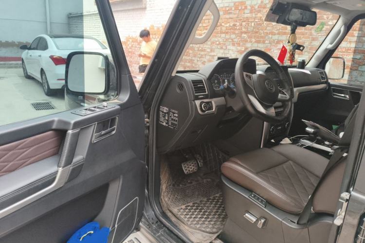 Used BAIC Off-Road BJ80 2020 3.0T Automatic Supreme Edition Driver Seat