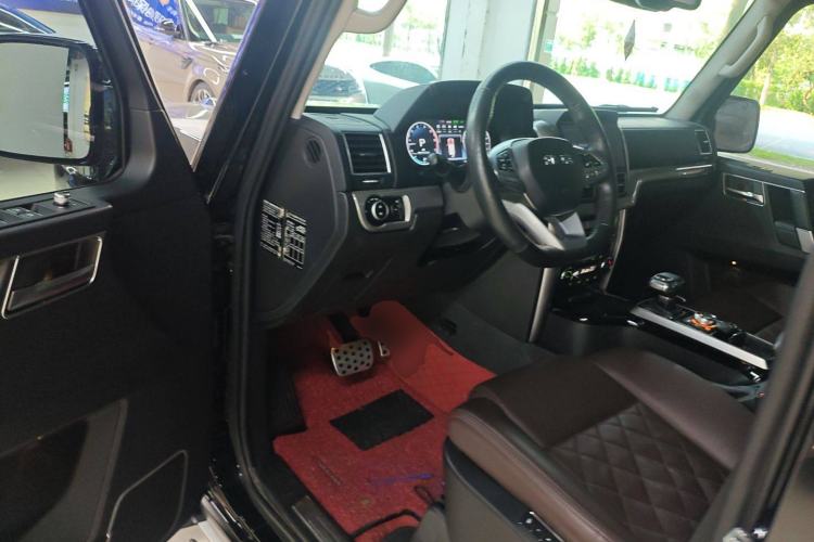 Used BAIC Off-Road BJ80 2020 3.0T Automatic Supreme Edition Driver Seat