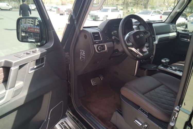Used BAIC Off-Road BJ80 2020 3.0T Automatic Supreme Edition Driver Seat