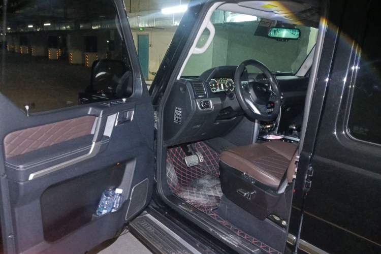 Used BAIC Off-Road BJ80 2020 3.0T Automatic Supreme Edition Driver Seat