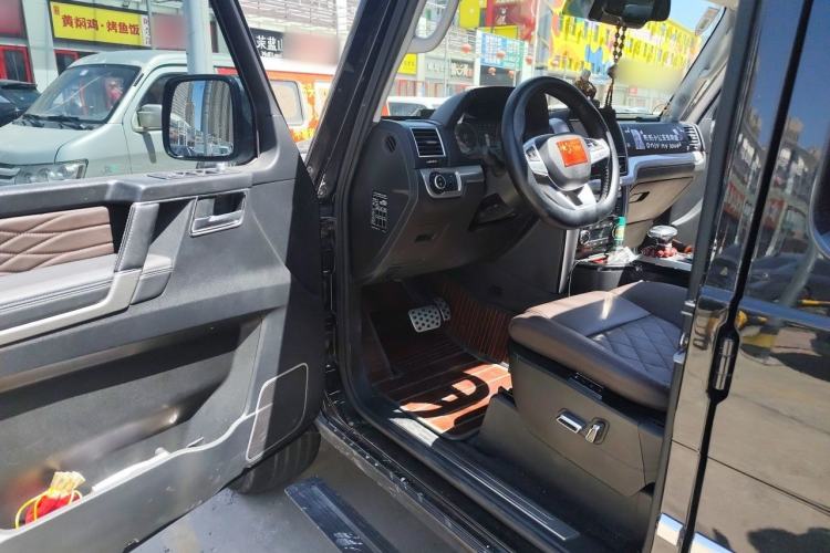 Used BAIC Off-Road BJ80 2020 3.0T Automatic Supreme Edition Driver Seat