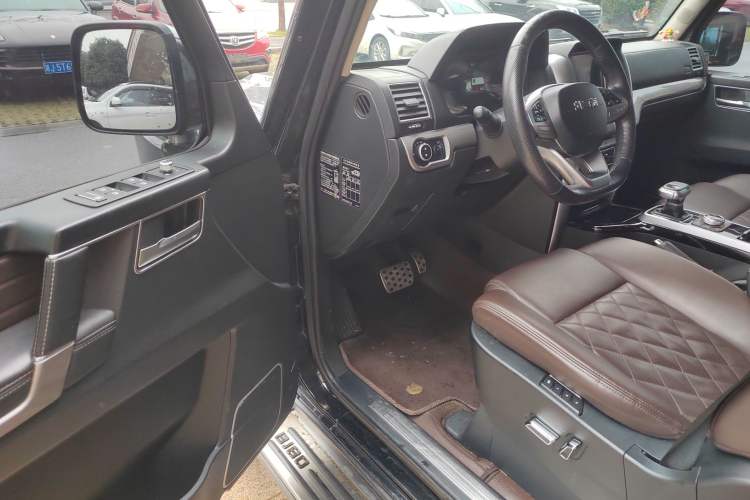 Used BAIC Off-Road BJ80 2020 3.0T Automatic Supreme Edition Driver Seat