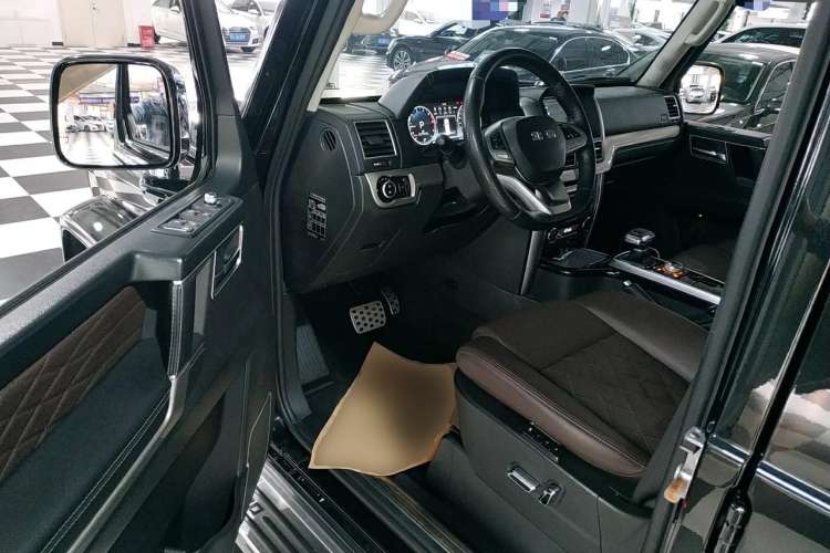 Used BAIC Off-Road BJ80 2020 3.0T Automatic Supreme Edition Driver Seat