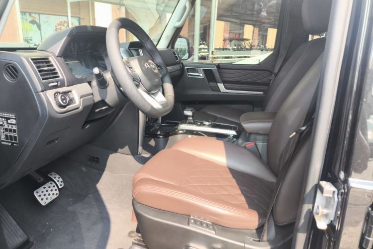 Used BAIC Off-Road BJ80 2020 3.0T Automatic Supreme Edition Driver Seat
