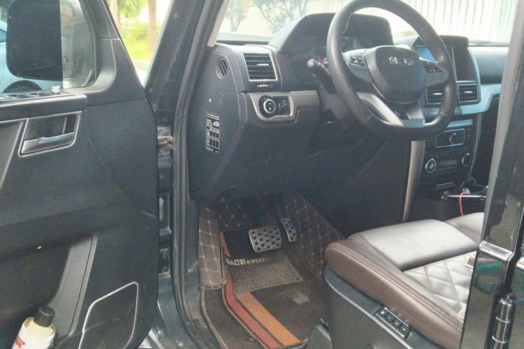 Used BAIC Off-Road BJ80 2020 3.0T Automatic Supreme Edition Driver Seat