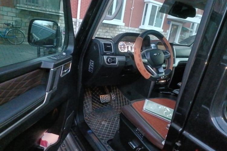 Used BAIC Off-Road BJ80 2020 3.0T Automatic Supreme Edition Driver Seat