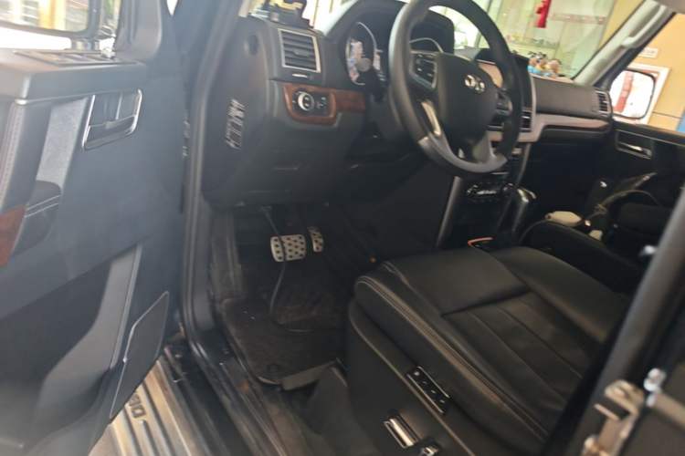 Used BAIC Off-Road BJ80 2020 2.3T Automatic Business Edition Driver Seat