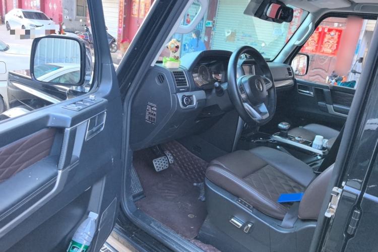 Used BAIC Off-Road BJ80 2020 3.0T Automatic Supreme Edition Driver Seat