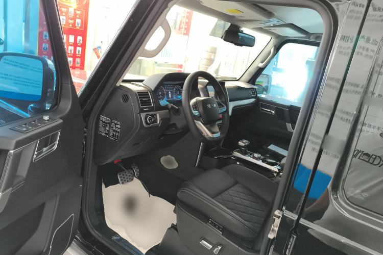 Used BAIC Off-Road BJ80 2020 3.0T Automatic Glory Flagship Edition Driver Seat