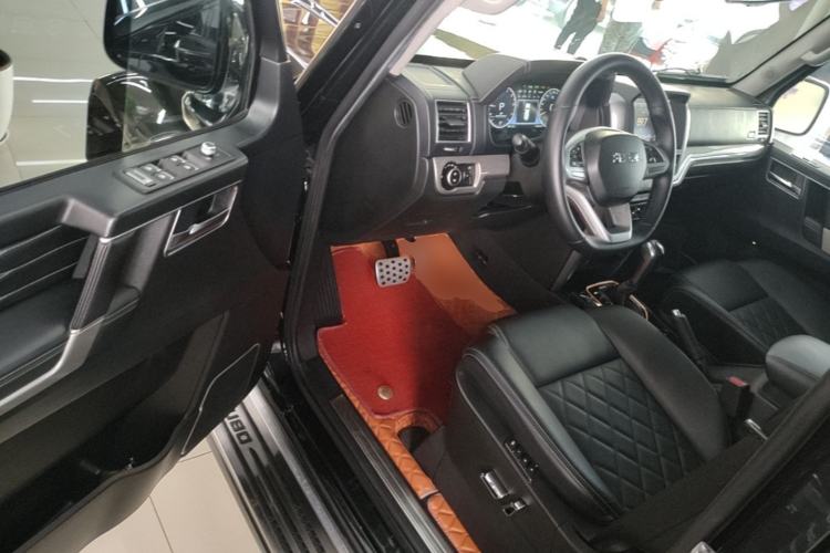Used BAIC Off-Road BJ80 2020 2.3T Automatic Xiahke Version Driver Seat