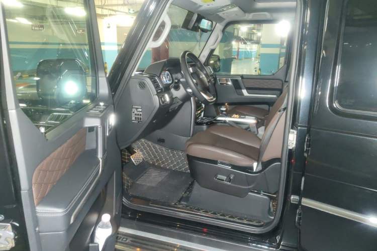 Used BAIC Off-Road BJ80 2020 3.0T Automatic Supreme Edition Driver Seat