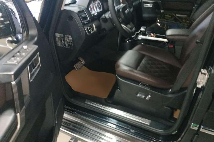 Used BAIC Off-Road BJ80 2020 3.0T Automatic Supreme Edition Driver Seat