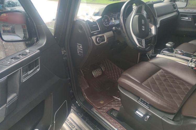 Used BAIC Off-Road BJ80 2020 3.0T Automatic Supreme Edition Driver Seat