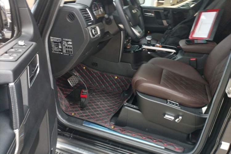 Used BAIC Off-Road BJ80 2020 3.0T Automatic Supreme Edition Driver Seat