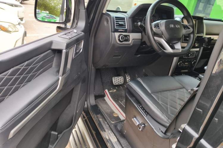 Used BAIC Off-Road BJ80 2020 3.0T Automatic Glory Flagship Edition Driver Seat