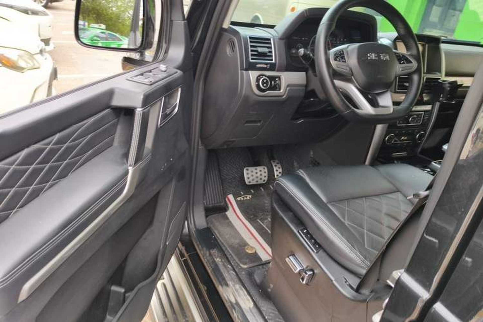 Used BAIC Off-Road BJ80 2020 3.0T Automatic Glory Flagship Edition Driver Seat