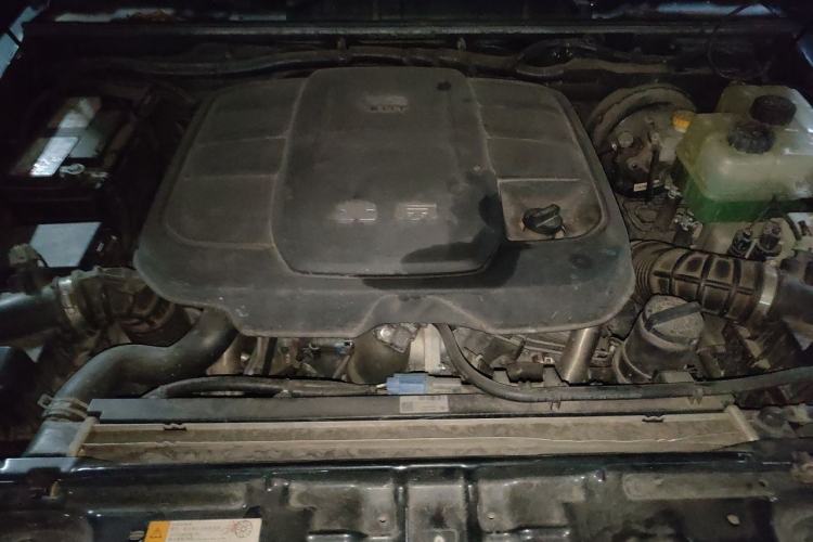 Used BAIC Off-Road BJ80 2020 3.0T Automatic Supreme Edition Engine Bay