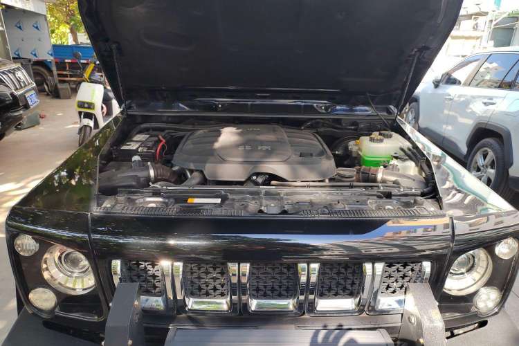 Used BAIC Off-Road BJ80 2020 3.0T Automatic Supreme Edition Engine Bay