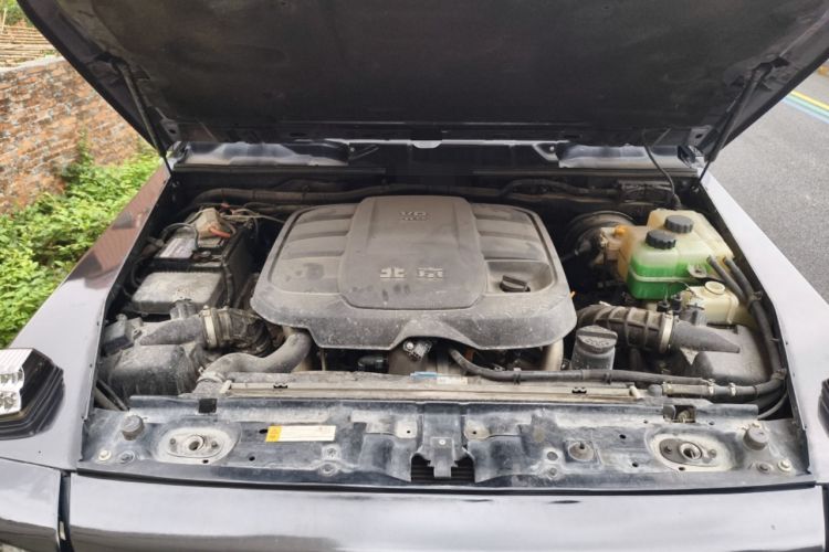 Used BAIC Off-Road BJ80 2020 3.0T Automatic Supreme Edition Engine Bay