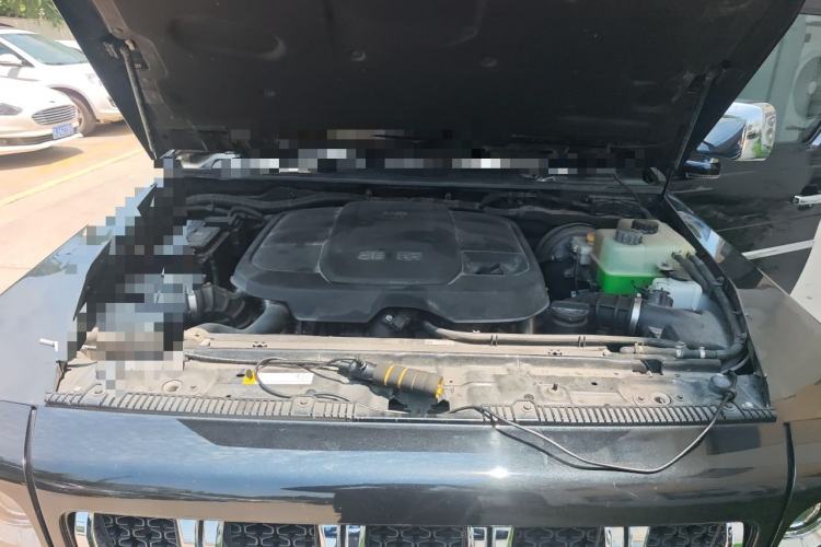 Used BAIC Off-Road BJ80 2020 3.0T Automatic Supreme Edition Engine Bay