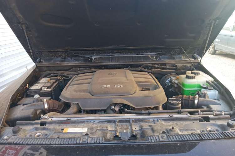 Used BAIC Off-Road BJ80 2020 3.0T Automatic Supreme Edition Engine Bay