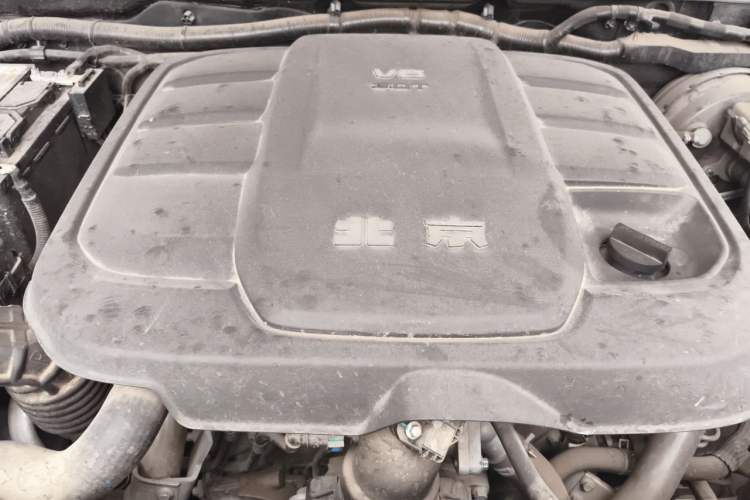 Used BAIC Off-Road BJ80 2020 3.0T Automatic Supreme Edition Engine Bay