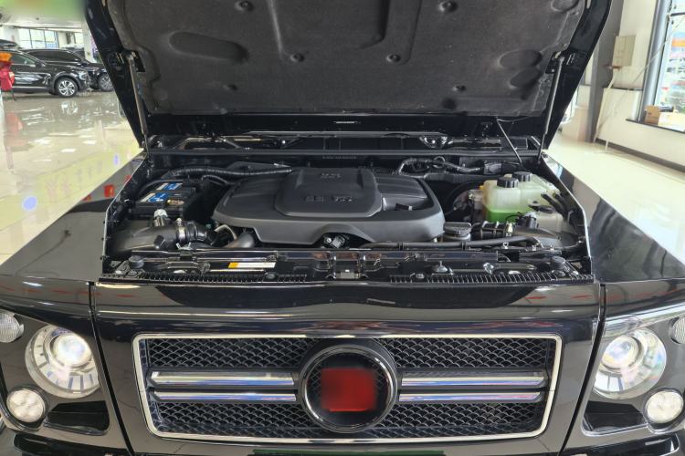 Used BAIC Off-Road BJ80 2020 3.0T Automatic Glory Flagship Edition Engine Bay