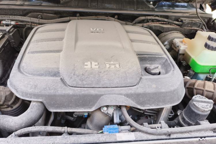Used BAIC Off-Road BJ80 2020 3.0T Automatic Supreme Edition Engine Bay