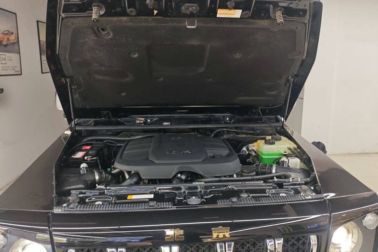 Used BAIC Off-Road BJ80 2020 3.0T Automatic Supreme Edition Engine Bay