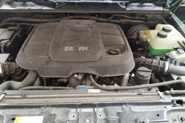 Used BAIC Off-Road BJ80 2020 3.0T Automatic Supreme Edition Engine Bay