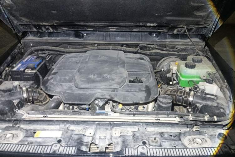 Used BAIC Off-Road BJ80 2020 3.0T Automatic Supreme Edition Engine Bay