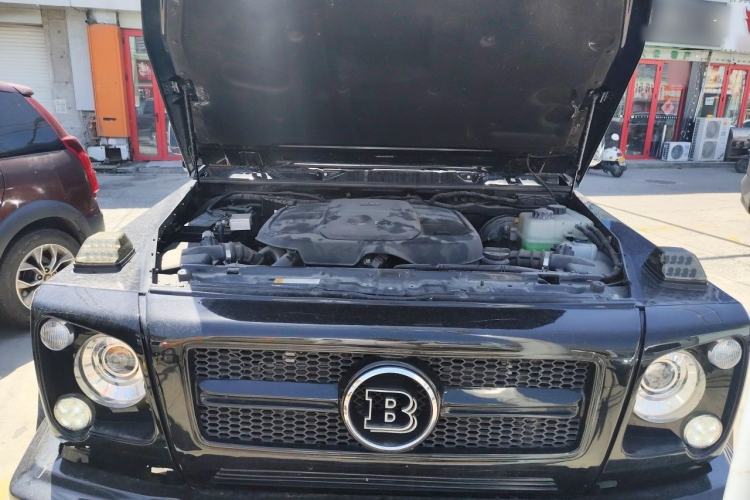 Used BAIC Off-Road BJ80 2020 3.0T Automatic Supreme Edition Engine Bay