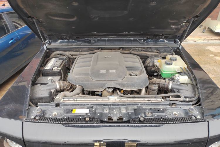 Used BAIC Off-Road BJ80 2020 3.0T Automatic Supreme Edition Engine Bay