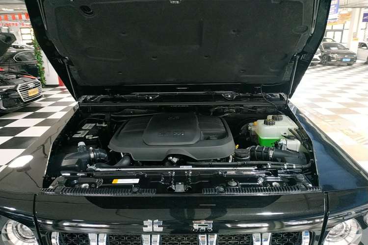 Used BAIC Off-Road BJ80 2020 3.0T Automatic Supreme Edition Engine Bay
