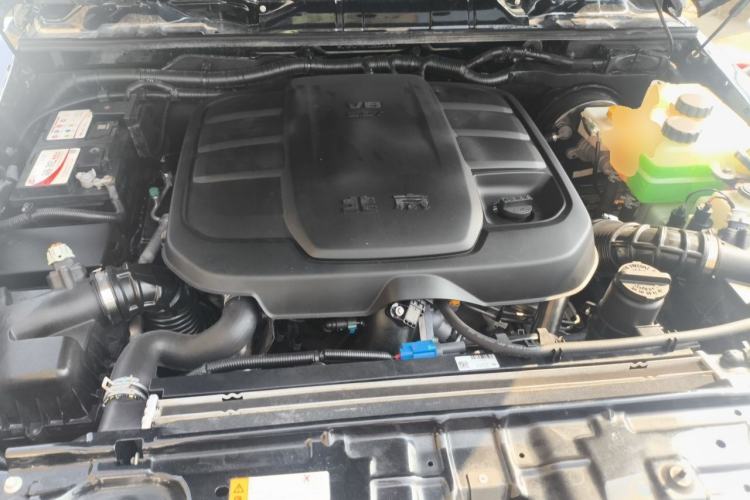 Used BAIC Off-Road BJ80 2020 3.0T Automatic Supreme Edition Engine Bay
