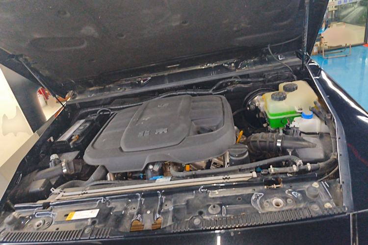 Used BAIC Off-Road BJ80 2020 3.0T Automatic Supreme Edition Engine Bay