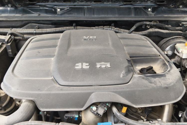 Used BAIC Off-Road BJ80 2020 3.0T Automatic Supreme Edition Engine Bay
